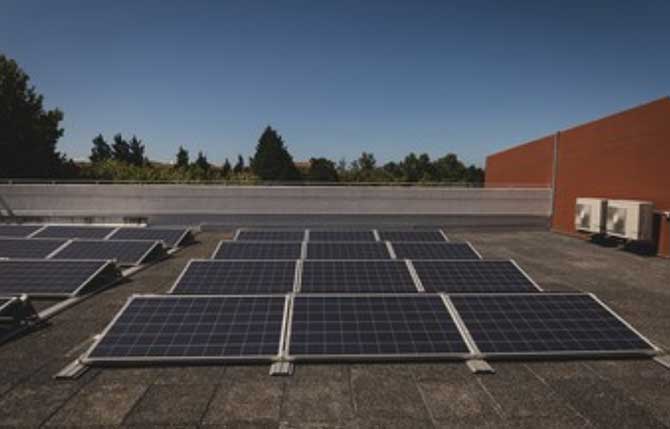 paneles solares industriales monterrey